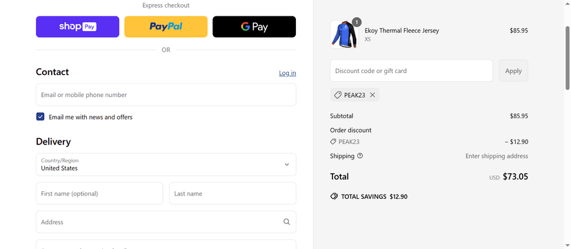 Save 10% Off at Cycle Peak - Use this Promo Code